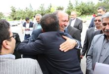 گزارش تصویری از استقبال دانشگاهیان و مردم شاهرود  از پروفسور علی اکبر جلالی  در دانشگاه صنعتی شاهرود